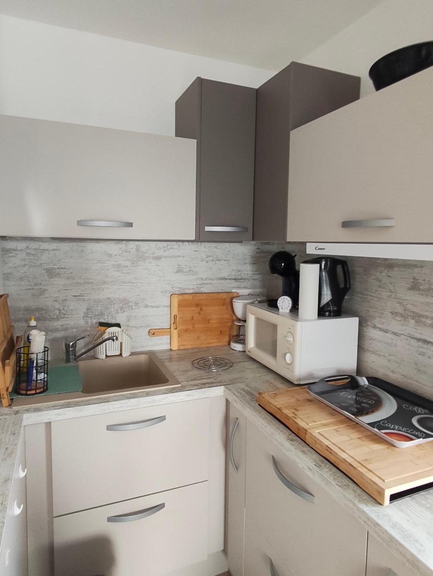 Superbe Appartement Tout Confort Le Barcarès Esterno foto