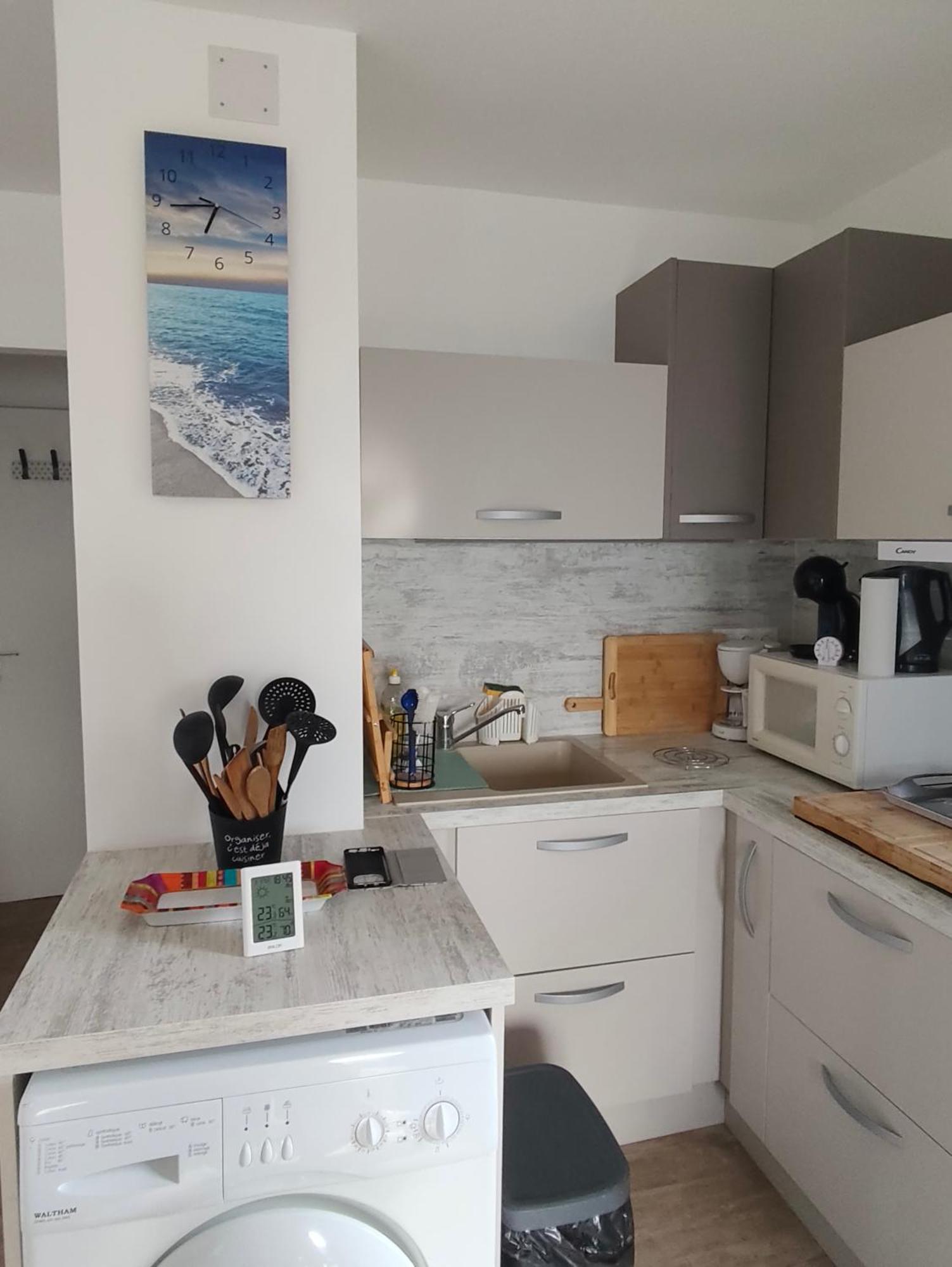 Superbe Appartement Tout Confort Le Barcarès Esterno foto