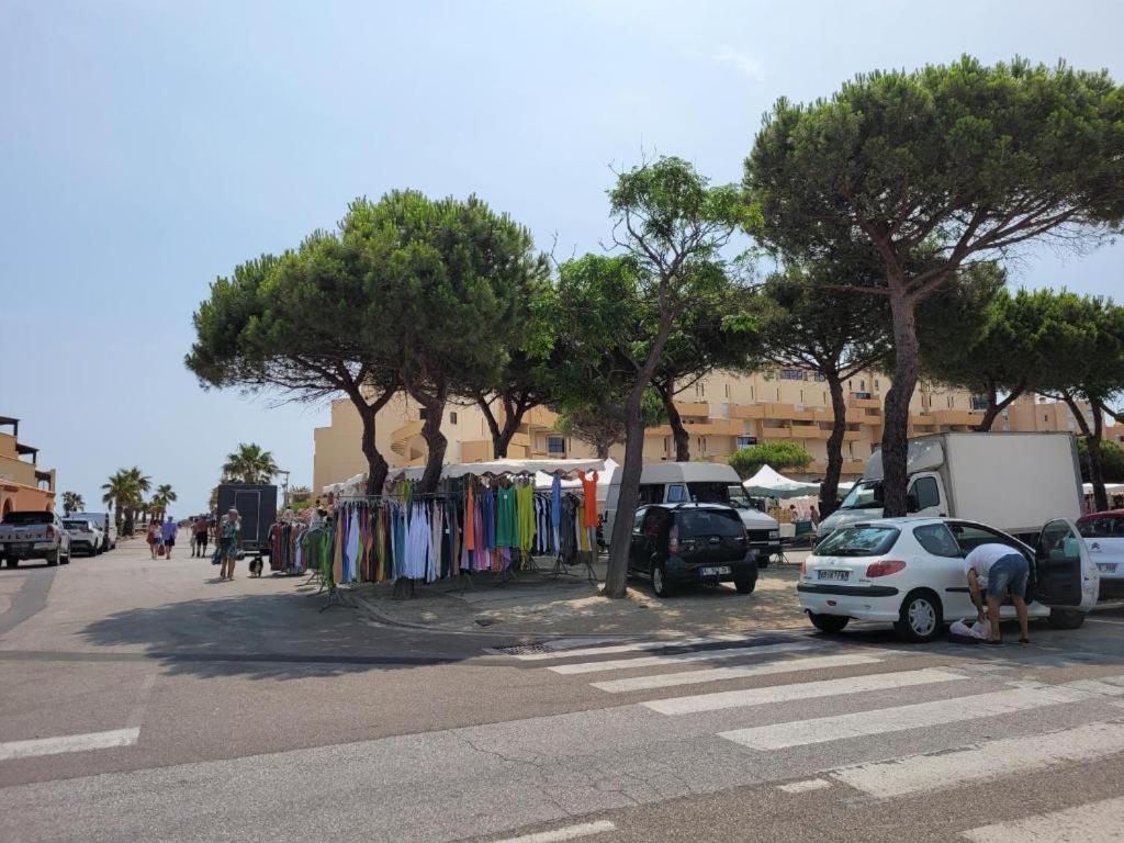 Superbe Appartement Tout Confort Le Barcarès Esterno foto