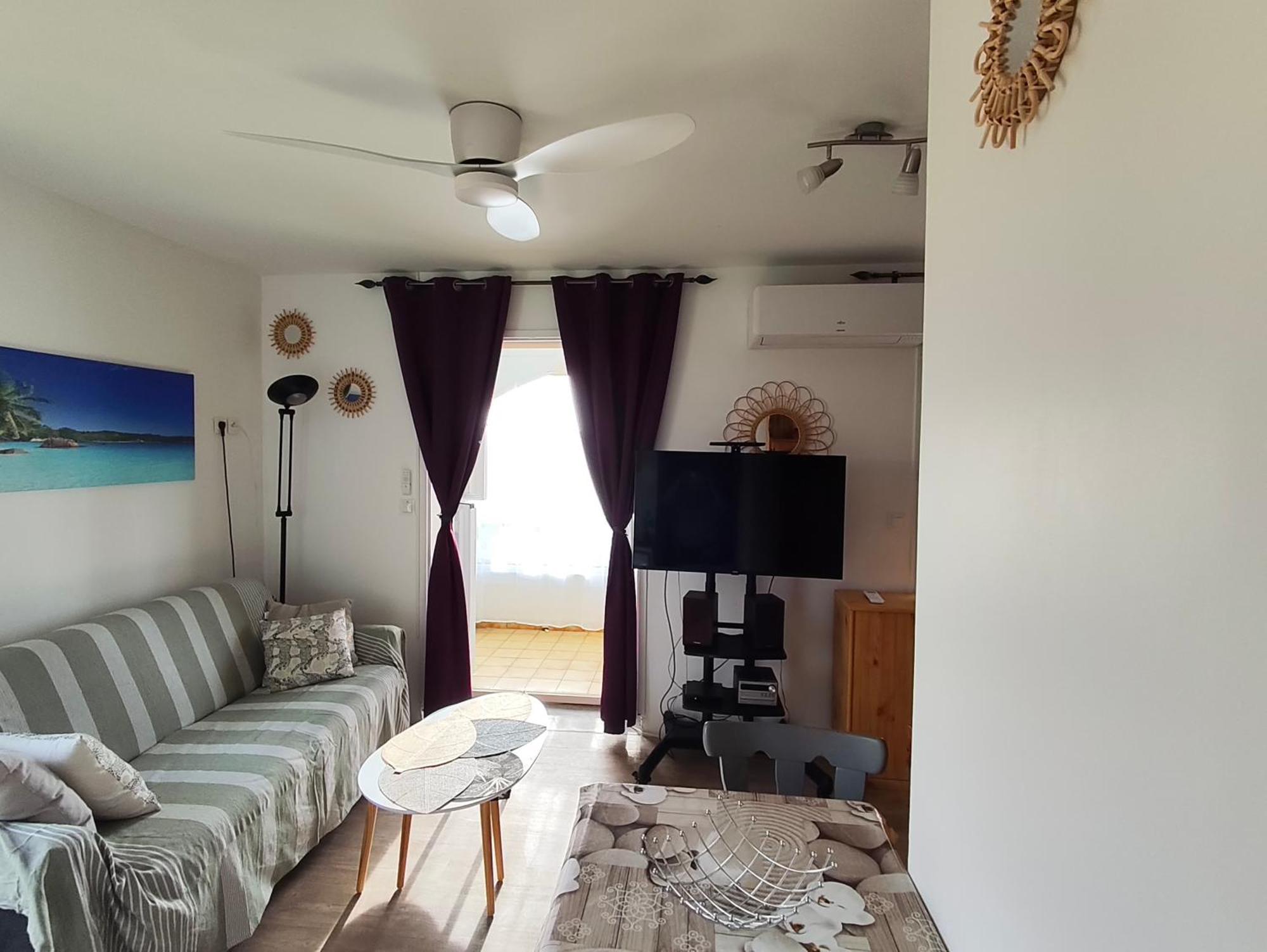 Superbe Appartement Tout Confort Le Barcarès Esterno foto