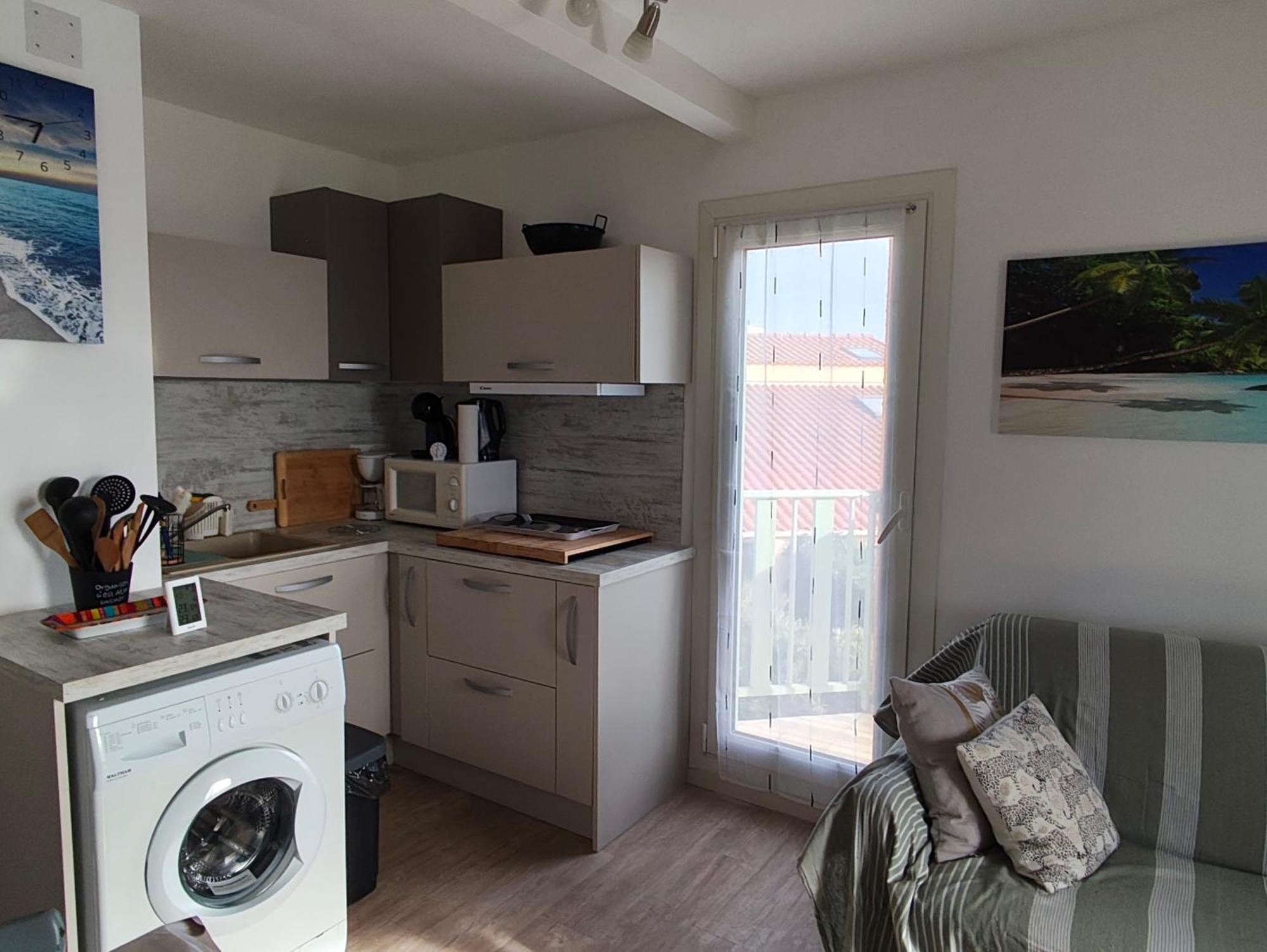 Superbe Appartement Tout Confort Le Barcarès Esterno foto